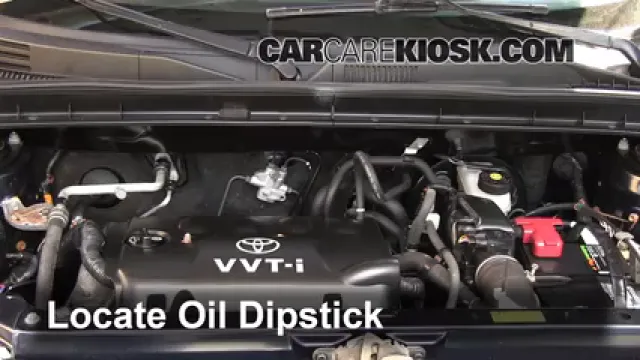 2006 Scion xB 1.5L 4 Cyl. Huile Vérifier le niveau de l'huile